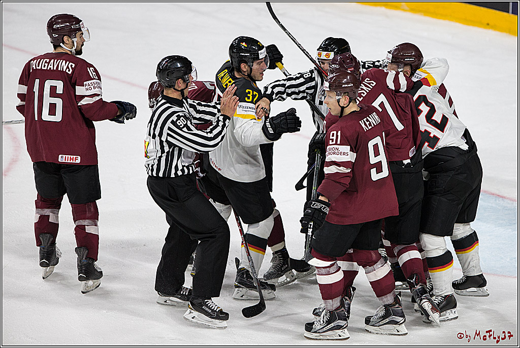 IIHF WM 2017, Deutschland - Lettland, 16.05.2017